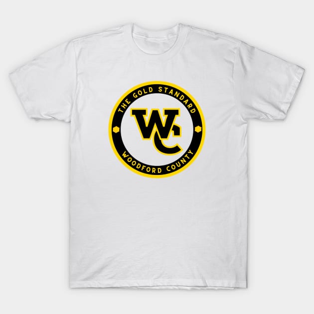 Woodford county gold standard T-Shirt by Track XC Life